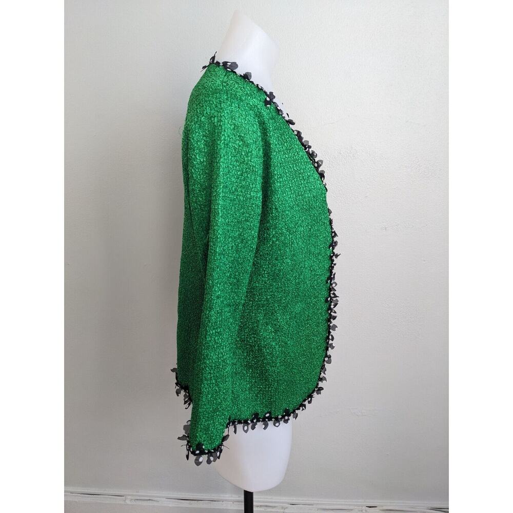 Berek Size Small Reversible Open Front Blazer Jac… - image 7